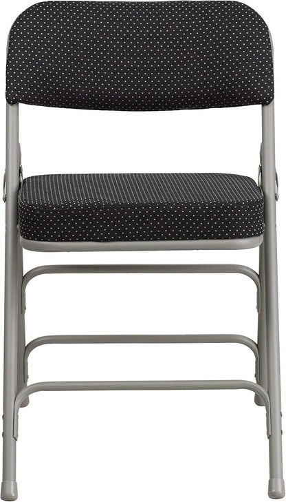 Flash Furniture HERCULES Series Premium Curved Triple Braced & Double Hinged - Image 5