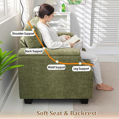 Rexulqo Oversized Accent Chair - Image 5