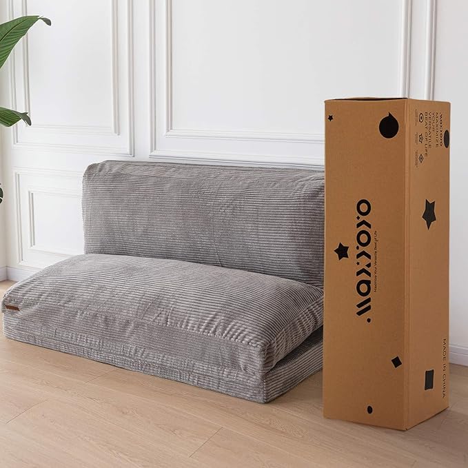 MAXYOYO Folding Sofa Bed, Floor Sofa Convertible Sleeper Chair - Image 7