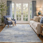 4x6 Ft Area Rugs for Living Room, Soft Non-Slip Washable Rugs Modern Abstract by Cuzwlovita