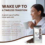 Danesi Caffe Italian Whole Coffee Beans - Espresso Coffee Beans and Medium Roast Whole Bean - Perfect for Espresso Machines, French Press, and Home Brewing - Doppio (2.2 lb)