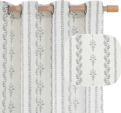 BGment Boho Curtains for Living Room by BGment