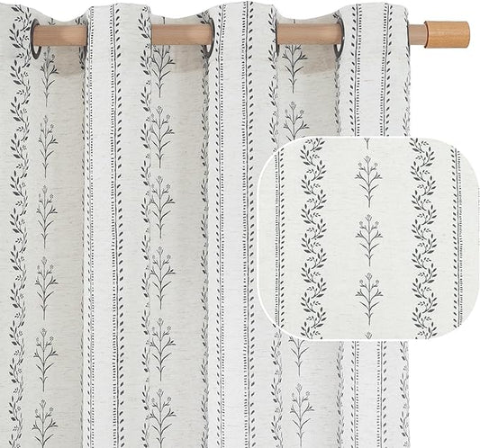 BGment Boho Curtains for Living Room by BGment