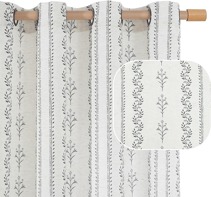 BGment Boho Curtains for Living Room 2 Panels, Each Panel 52 Inches Wide by BGment