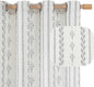 BGment Boho Curtains for Living Room 2 Panels, Each Panel 52 Inches Wide by BGment