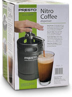 Presto 02939 Cold Brew Nitro Coffee Dispenser, 48 ounces
