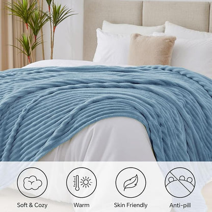 BEDELITE Ribbe Blankets Queen Size - Image 2