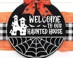 Halloween Stencils for Painting on Wood 12” Halloween Stencil Hey Boo Trick or Treat Hocus Pocus Templates for Door Hanger Porch Sign Shirt Painting