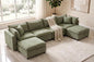 146.4'' Modular Sectional Sofa by zzlay