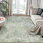 Aelenmu 5x7 Area Rugs for Living Room Bedroom Dining Room Washable Green | Soft by Aelenmu