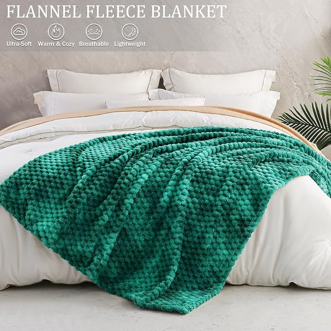 Exclusivo Mezcla 3D Fleece Twin Size Blanket - Image 3