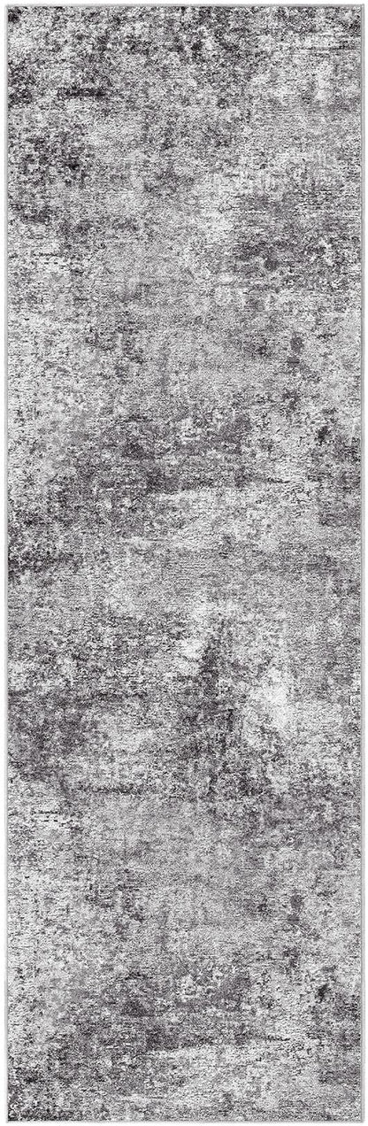 DMOYEST Washable Runner Rug for Hallway: 2x6 Neutral Modern Abstract Low Pile - Image 10