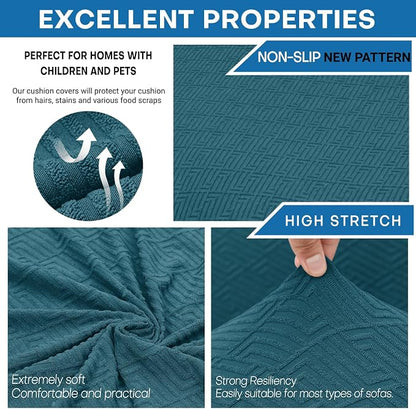 XINEAGE New 3 Pieces Couch Covers - Image 5