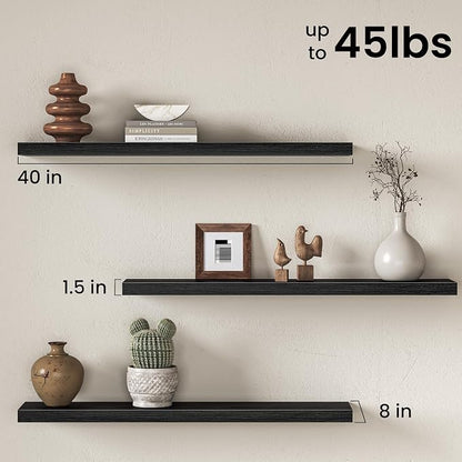 Fun Memories 40Inch Floating Shelves - Image 3