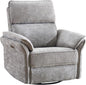 Power Swivel Rocker Recliner, Glider Recliner Nursery Chair by Rhevoy
