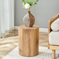 11.8'' Boho Cylinder Side Table by KTRolster