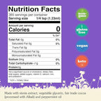 NuNaturals Stevia Syrup, Sugar-Free Sweetener, Plant-Based Sugar Substitute, Zero Calorie, Cocoa Mint Syrup, 16 oz