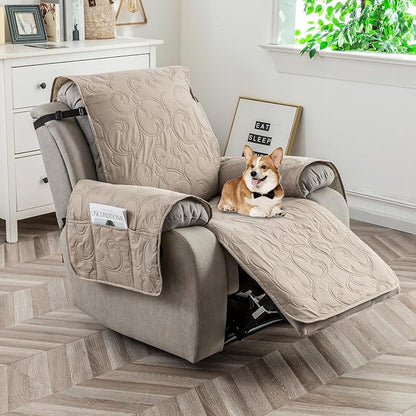 100% Waterproof Recliner Chair Cover, Recliner Chair Covers - Image 2