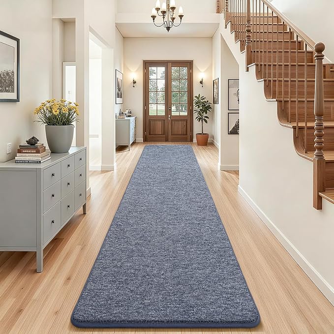 2x10 Runner Rug for Hallway, Long Runner Rugs Non Slip, Non Slip Backing - Image 7