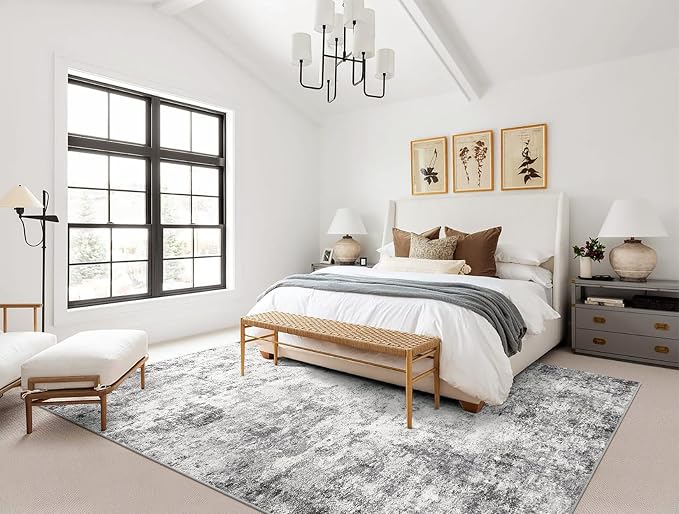 UERMEI 10x12 Area Rug Living Room Rugs - Image 6