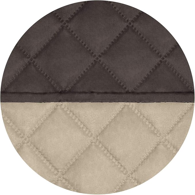 PureFit Reversible Quilted Oversized Recliner Sofa Cover, Water Resistant - Image 5