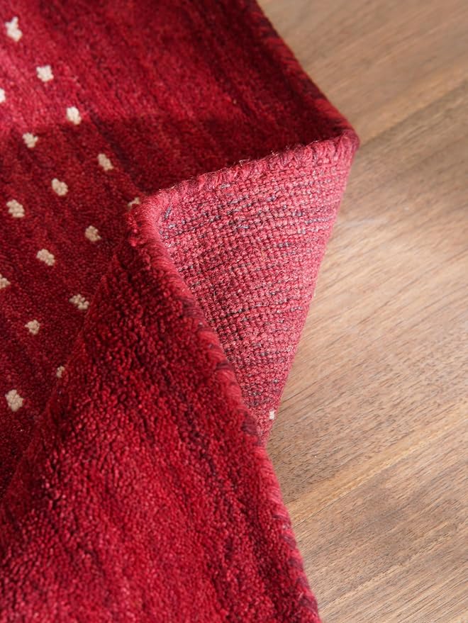 HAND KNOTTED LOOM WOOL ECO-FRIENDLY AREA RUGS - Image 5