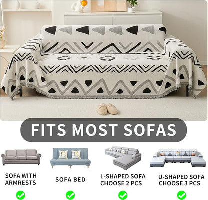 HAOMAIJIA Non Slip Couch Cover Sofa Covers - Image 5