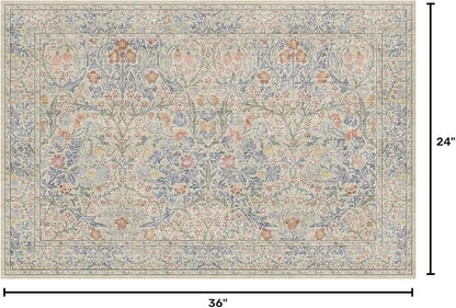 Washable Bathroom Rugs, Non-Slip Small Throw Rug - Image 2