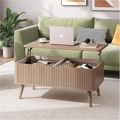 JOINICE Lift Top Coffee Table - Image 7