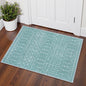 Lahome Moroccan Entry Rugs for Inside House 2x3 Non-Slip Washable Front Indoor by Lahome