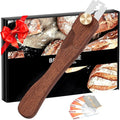 Magnetic Bread Lame Bread Scoring Tool,Sourdough Scoring Tool,Sourdough Bread Baking Supplies,Bread Scorer Tool for Bread Baking & Sourdough Baking,Bread Scorer with 5 Razor Blades