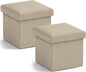 Ornavo Home Small Storage Ottoman, by OrnavoHome