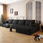 136" Sectional Couches for Living Room Cloud Couch Sofa by AWarmHomeForYou