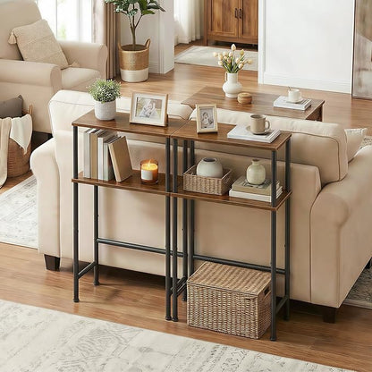 HOOBRO Narrow Console Table Set of 2 - Image 2