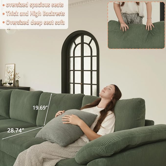 EASE MOOSE Oversized Modular Sectional Sofa - Image 5