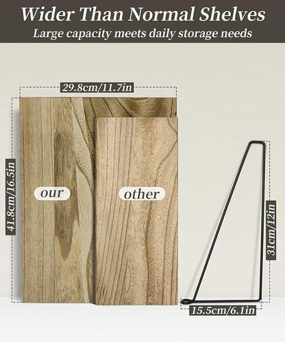 Afuly 12 Inch Deep Floating Shelves - Image 3