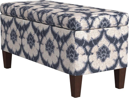HomePop Large Decorative Storage Bench - Image 5