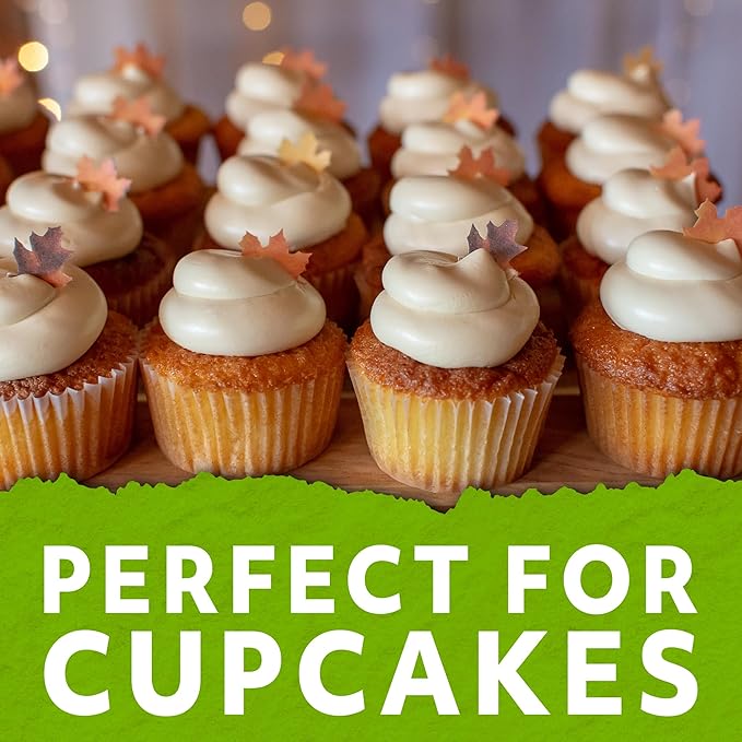 Variety Pack - XL, Large & Mini Baking Cups - Easy Release, Non-Stick Paper - 3 Pack