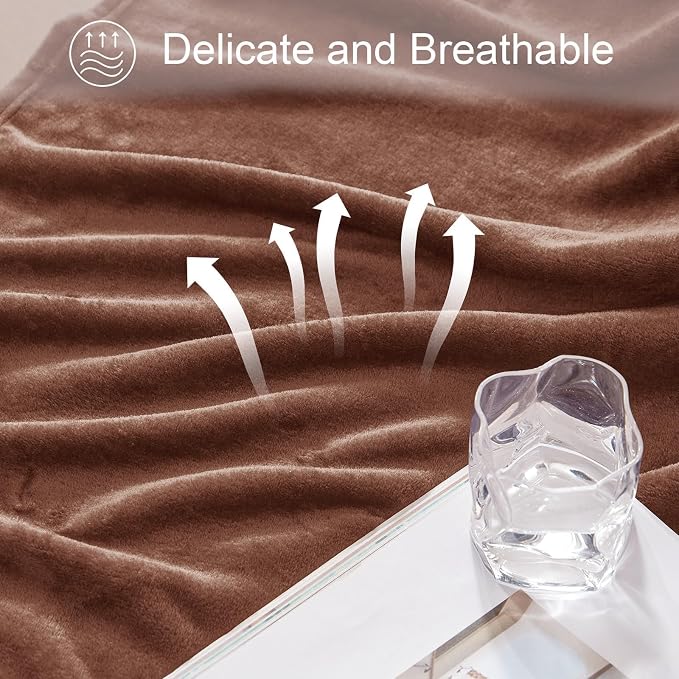 Exclusivo Mezcla Soft Fleece Blanket Twin Size - Image 7