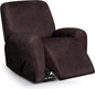 ANARACHON Leather Look Recliner Chair Covers, 4-Pieces Stretch Recliner Cover by ANARACHON