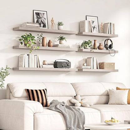 Fun Memories 40Inch Floating Shelves - Image 2