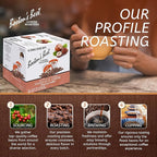 Boston’s Best - Hazelnut Creme Flavored, Delicious Gourmet Coffee Compatible with Keurig® Coffee Maker, 1 Count (42 Single Serve Cups)