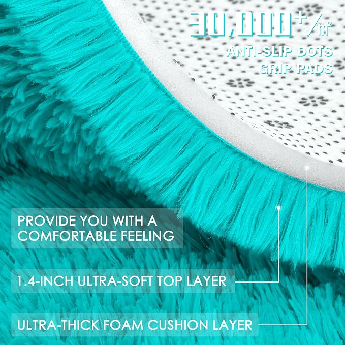 OLANLY 9x12 Machine Washable Large Area Rugs - Image 8