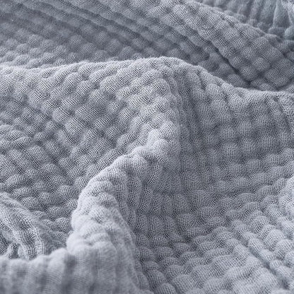 EMME Muslin Blankets for Adults Throw Blanket for Couch Breathable Gauze Soft by EMME