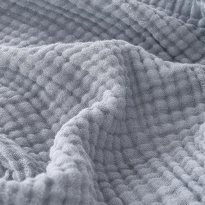 EMME Muslin Blankets for Adults Throw Blanket for Couch Breathable Gauze Soft by EMME