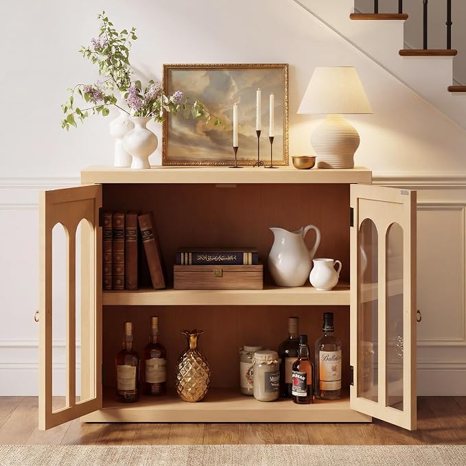 Fatmok Sideboard Buffet Cabinet - Image 5