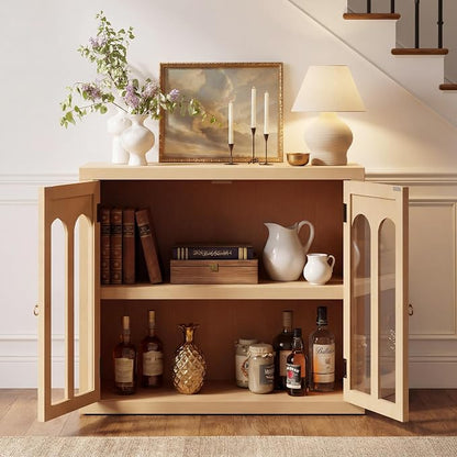 Fatmok Sideboard Buffet Cabinet Set of 3 - Image 5