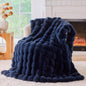 BENVWE Fluffy Faux Fur Throw Blanket by BENVWE