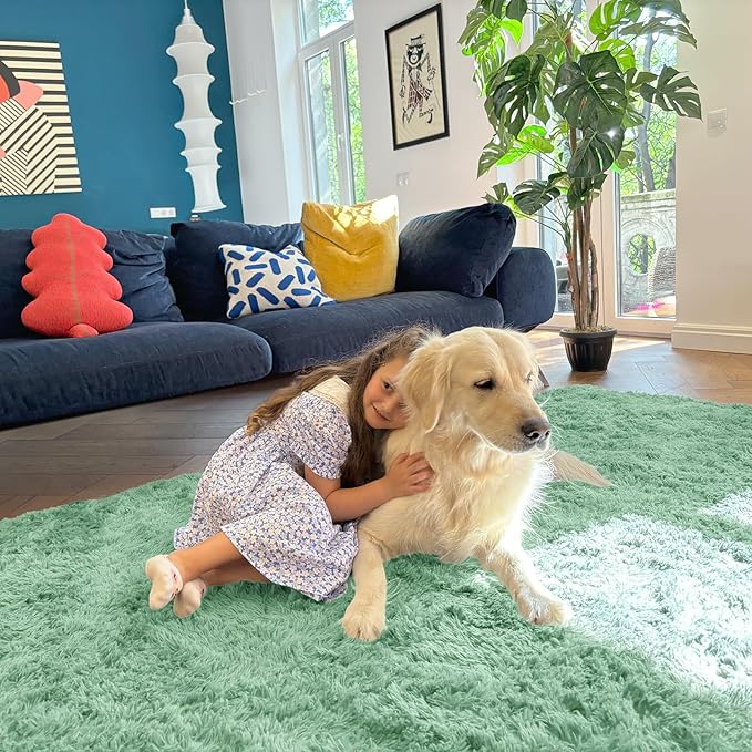 OLANLY 5x8 Machine Washable Large Area Rugs - Image 5
