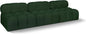 Meridian Furniture 611Green-S102B Ames Collection Modern | Contemporary Modular by MeridianFurniture